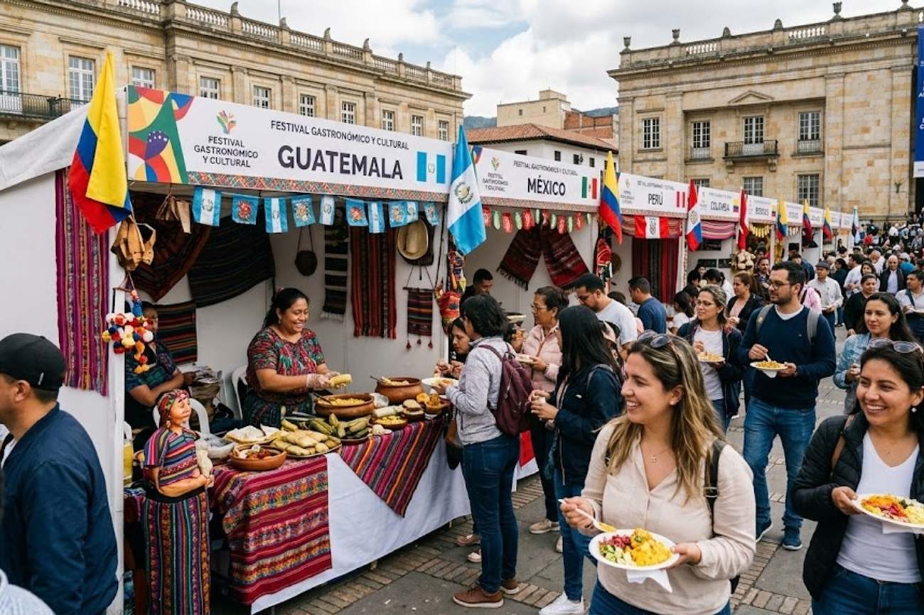 The World in the Heart of Bogotá Brings Guatemala and More American Nations Together for the Cuisine and Cultural Festival in Colombia