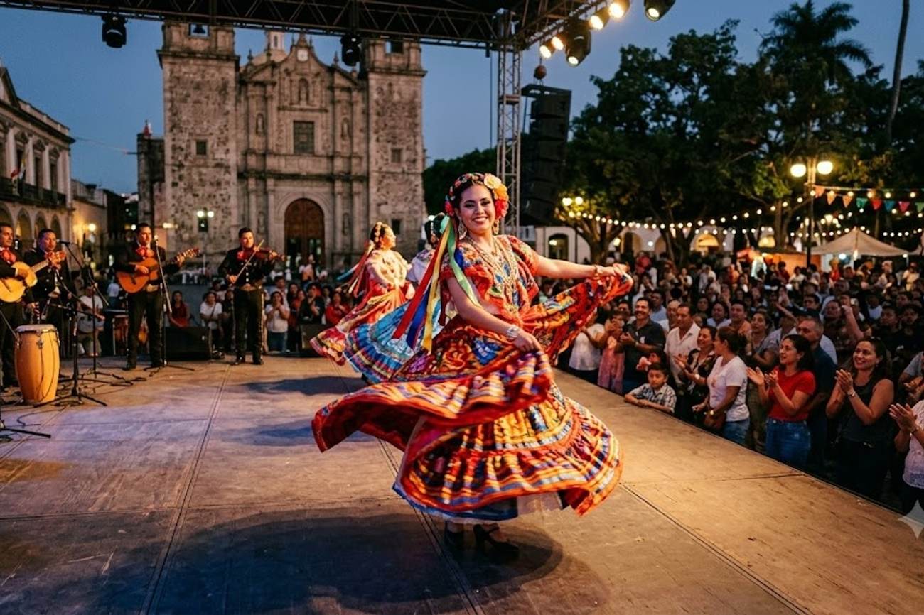 Theatre Music and Dance Set Colima Mexico Ablaze During FAViC 2026