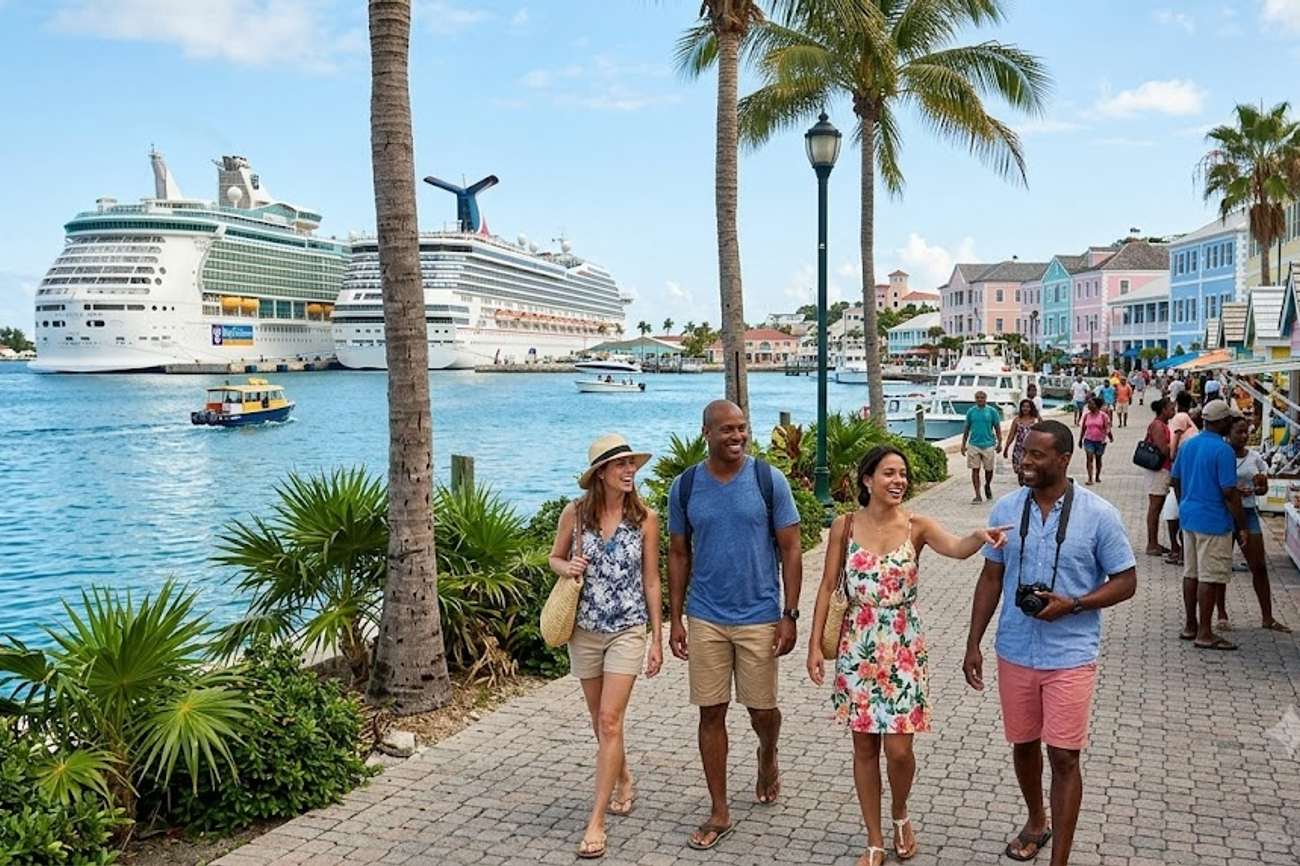 Tourists Are Paying More Attention Toward Cruise Visits as Nassau and Other Places Have Tourism Diversity in the Bahamas