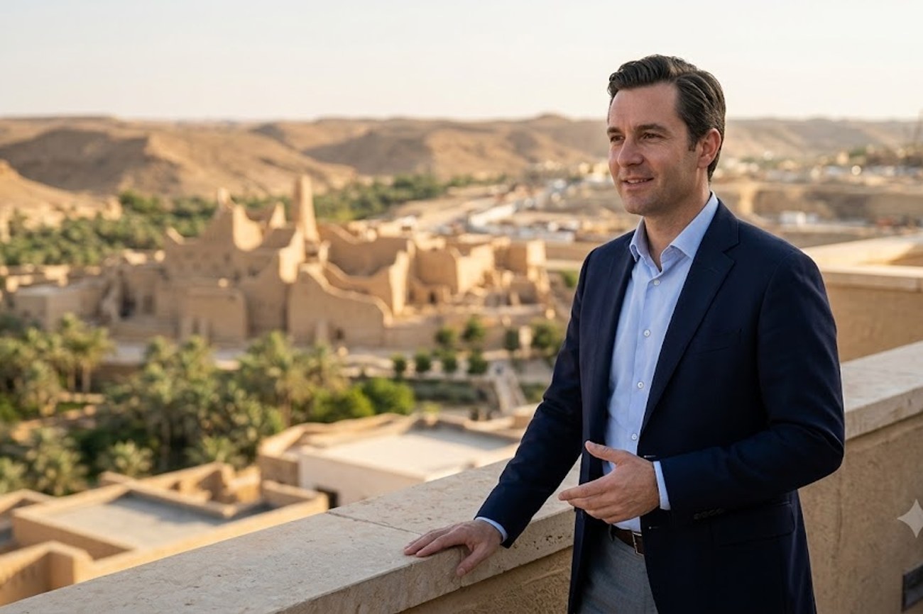 Tristan Delmas Appointed General Manager of Chedi Wadi Safar in Diriyah