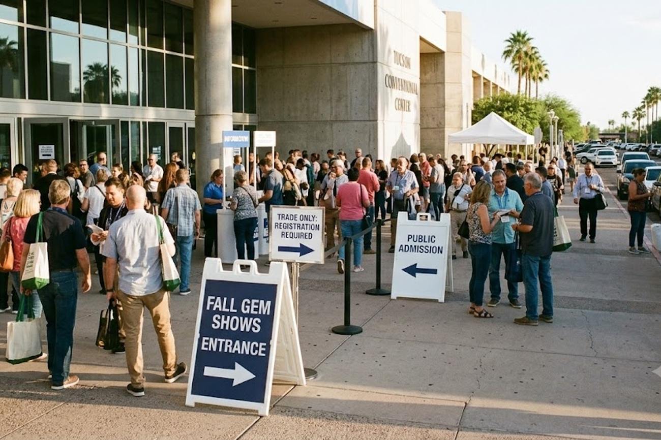 Tucson Fall Gem Shows: Logistics and Access Alert