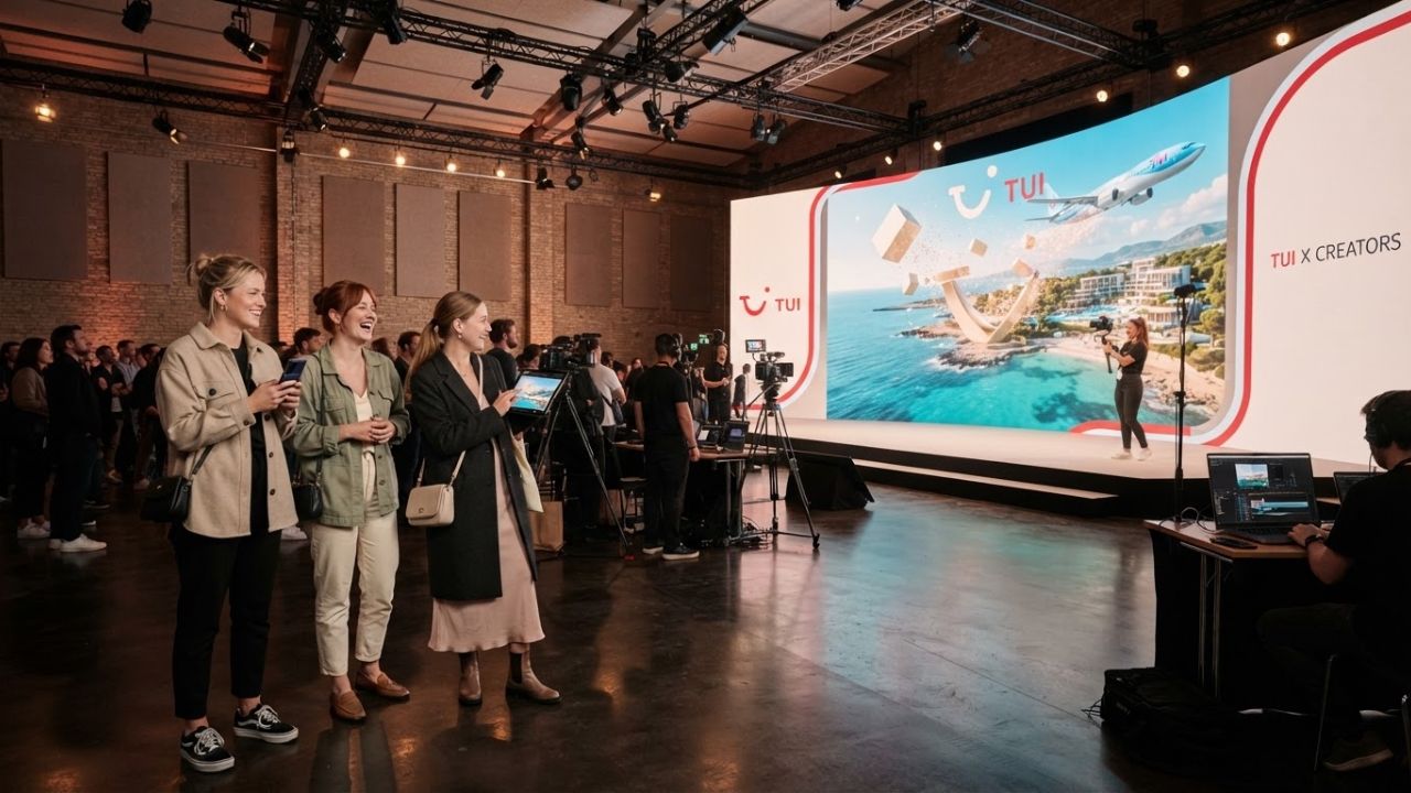 TUI Wins YouTube Creator Battle in Berlin: RobBubble and Gemini AI Transform Travel Storytelling 2026
