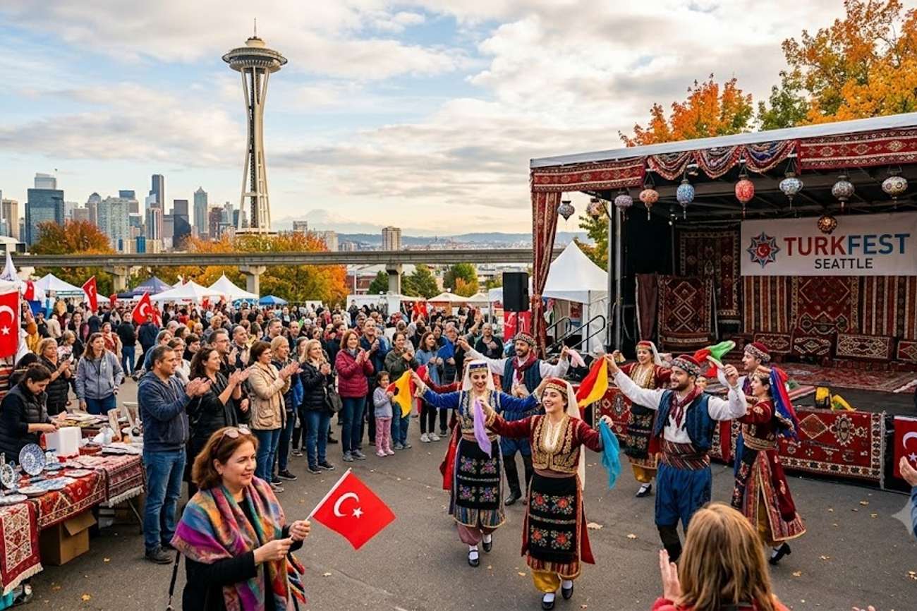 TurkFest Brings a Dazzling Turkish Culture Weekend to Seattle United States This October
