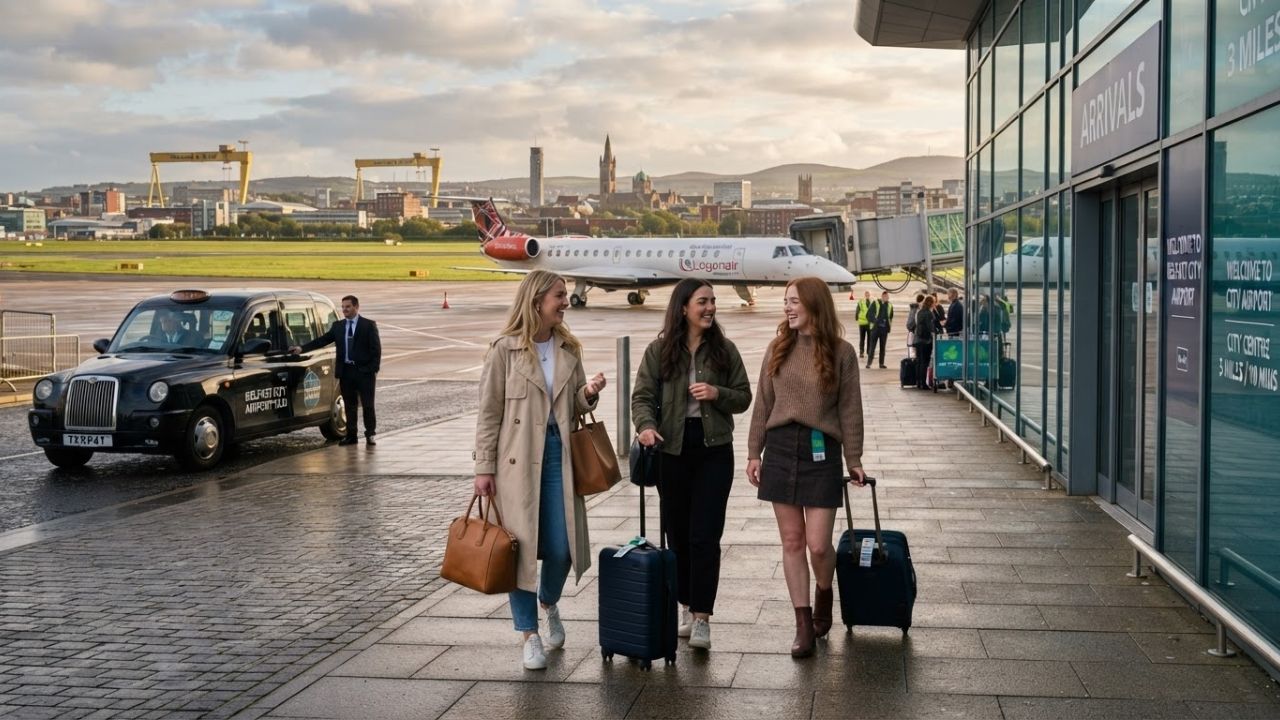 Belfast City Tops UK Urban Airport Rankings for Proximity as Island Gateways Lead Nationally