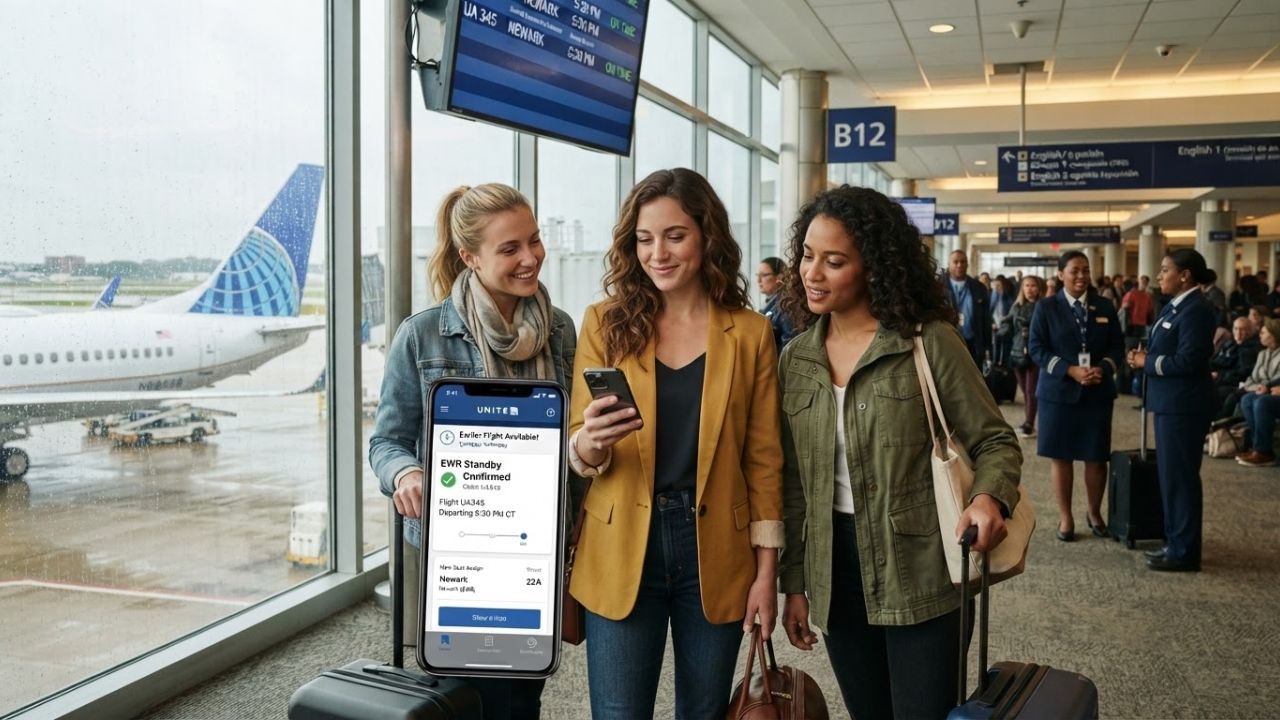 United Airlines Launches App Feature to Get Disrupted Travelers Home Earlier