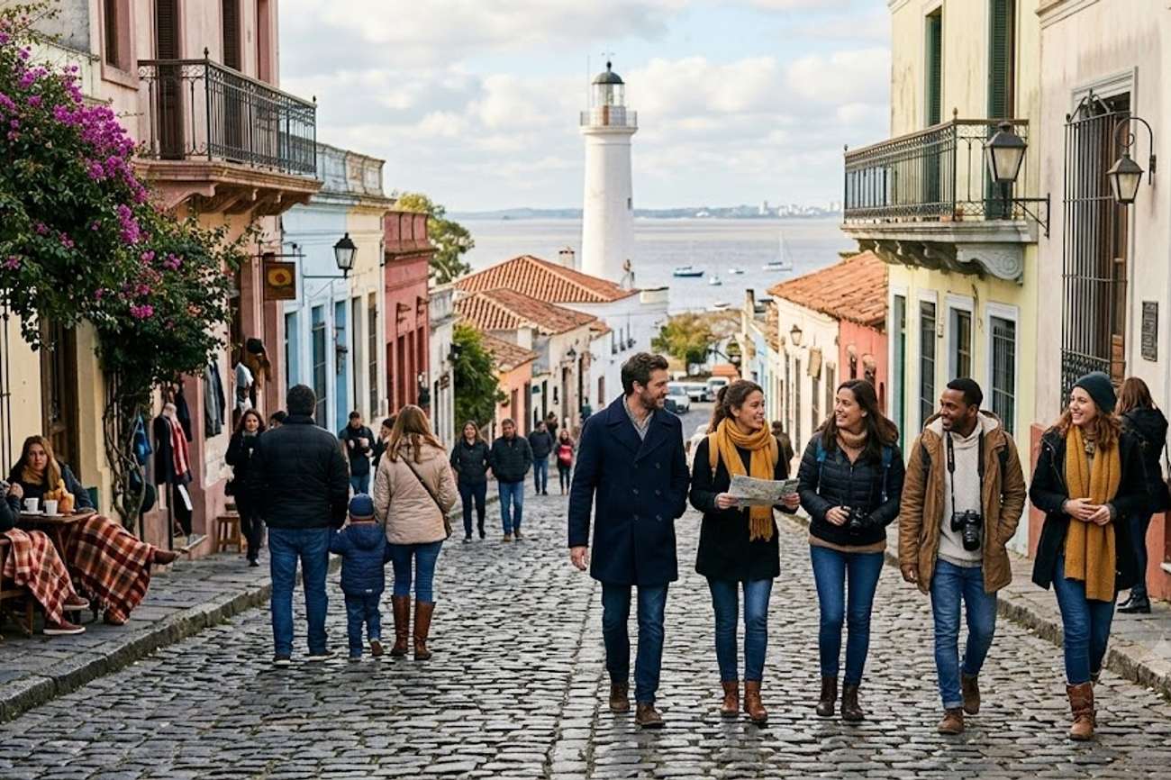 Uruguay Sparks Massive August Tourist Growth While Winter Travel Takes Over Montevideo And Colonia, All You need To Know