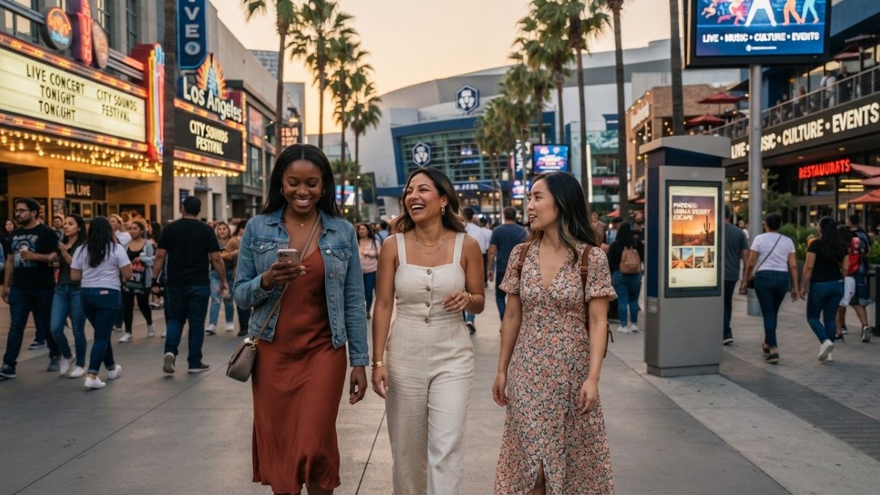 US Cities Redefine Tourism: Los Angeles Music Megashows, Phoenix Autism Certification, and Event-Driven Travel