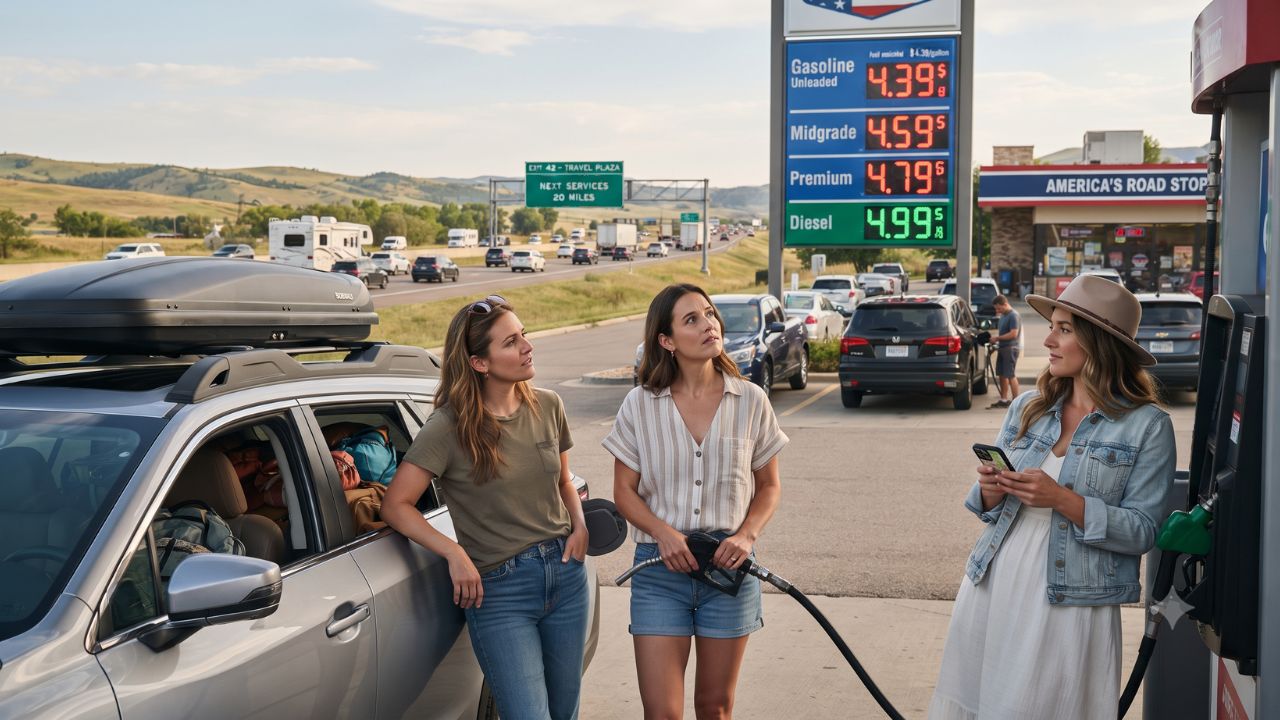 Record Labor Day Gas Prices Surpass $4 per Gallon as Americans Pivot to Regional Road Trips in 2026