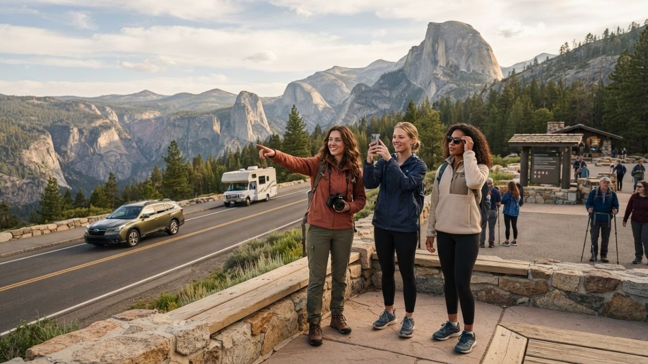 US Introduces $100 Non-Resident Fee Across 11 Top National Parks: What International Travellers Must Know for 2026