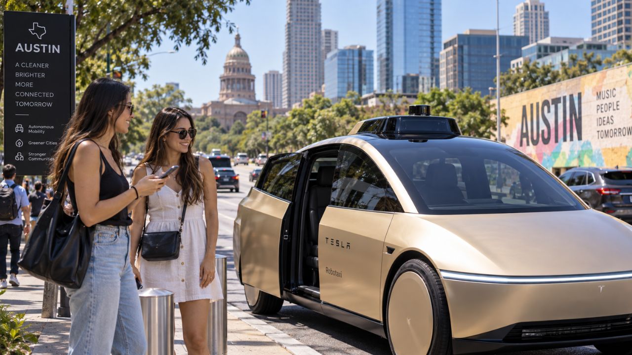 NHTSA Opens Safety Audit Query into Tesla Cybercab in Austin