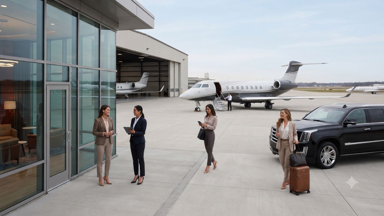America's Busiest Private Jet Airports: Dulles, Las Vegas, Miami, and VIP Terminal Guide 2026