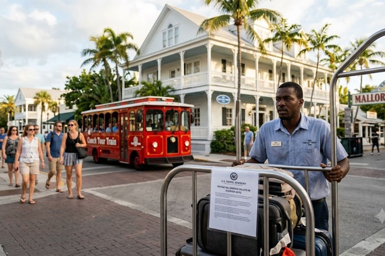US Tourism Warning Shows Key West Travel Labor Crisis Escalates as Haitian TPS Protections Expire
