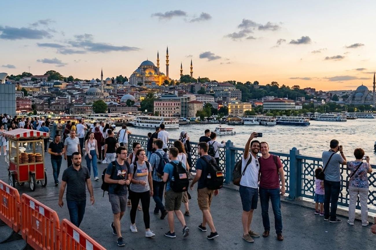 US Unites Germany and More Countries as Istanbul Sees Massive Foreign Visitor Share in Tourism Growth