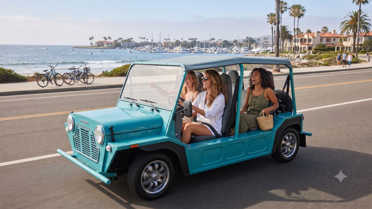 Retro Beach Mobility: Why Electric Mokes Dominate Coastal Travel from Florida to California 2026