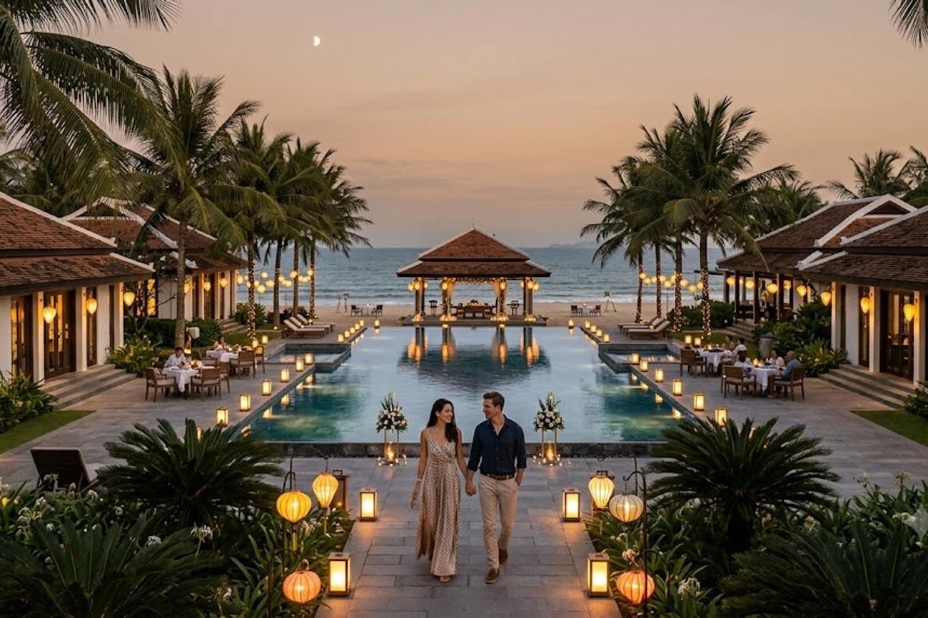 Vietnam Holiday Travel Gets a Luxury Boost as Four Seasons The Nam Hai Launches Enchanting Festive Retreat