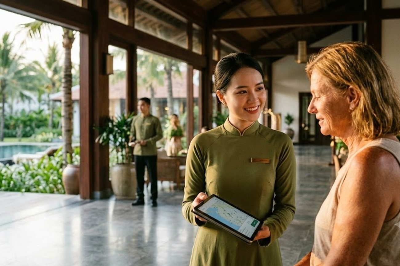 Vietnam’s Hospitality Shift: Balancing AI Efficiency with Human Connection