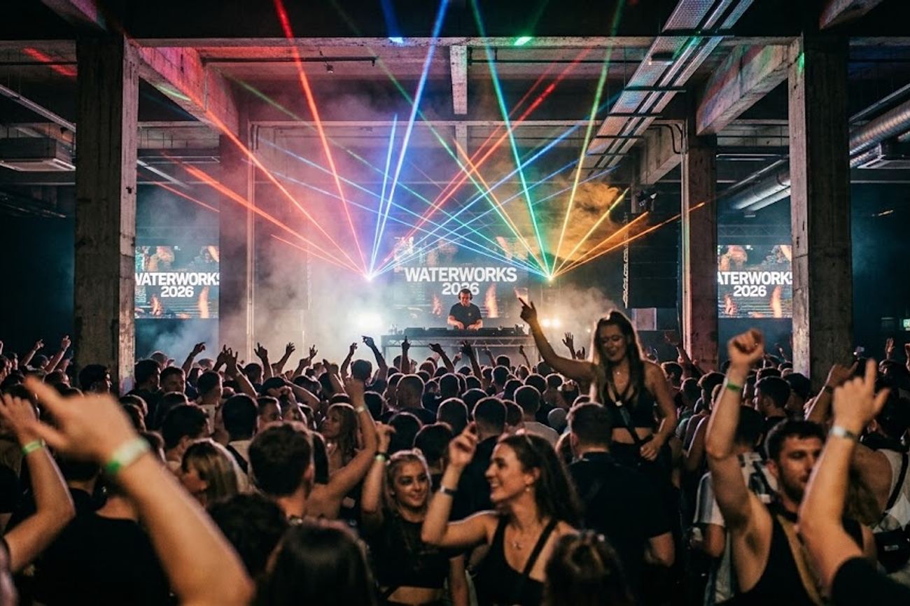Waterworks Festival London 2026: Underground Electronic Music Event