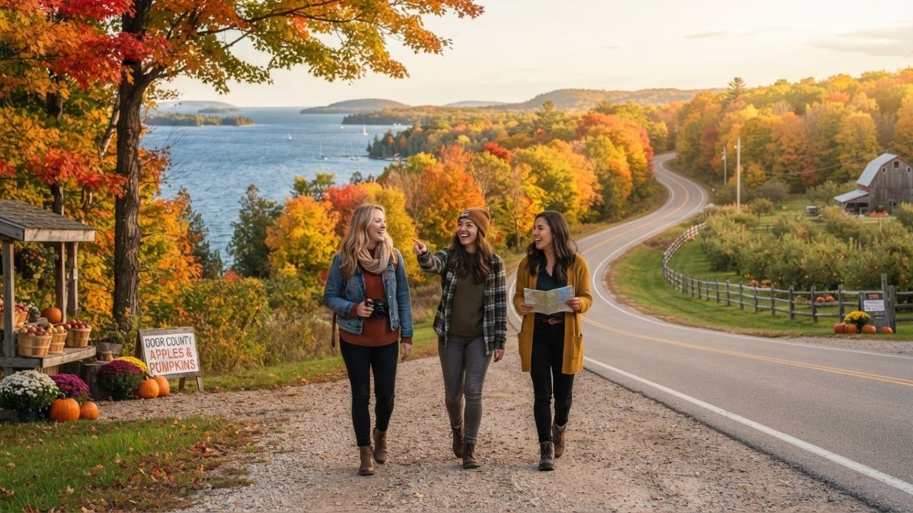 Wisconsin Autumn Travel Opens: 10-County Foliage and Harvest Guide