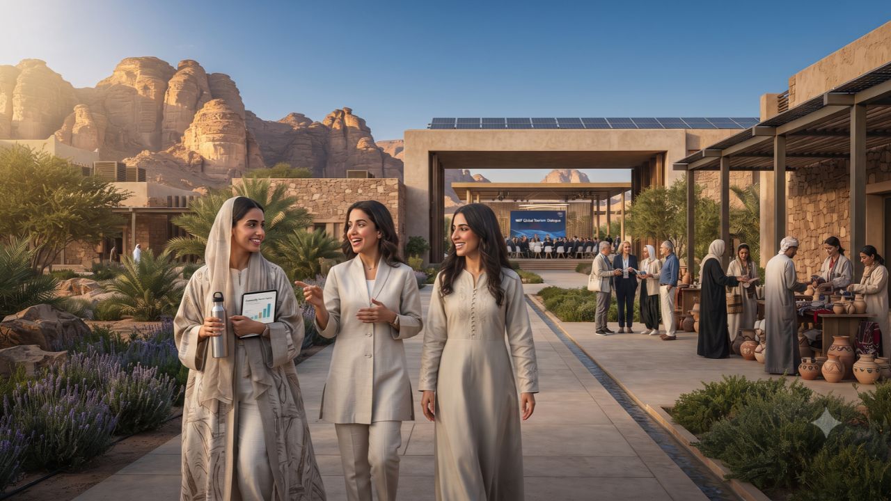 Beyond the Growth Paradigm: WEF and Saudi Arabia Spotlight Six Global Impact Stars Transforming Sustainable Travel