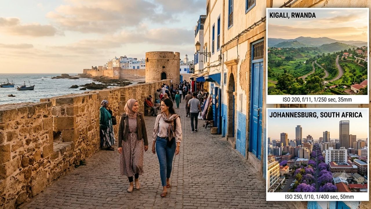 American Travelers Pivot to African Thanksgiving Escapes: Why Essaouira, Kigali, and Johannesburg Outshine Overcrowded Marrakech in 2026