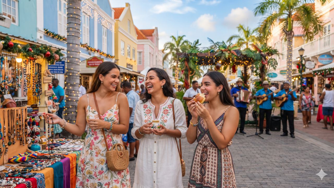 Aruba's Tropical Christmas 2026: Guide to Gaita Carols, Dande Traditions, Ayaca Feasts, and SEYO Artisan Markets