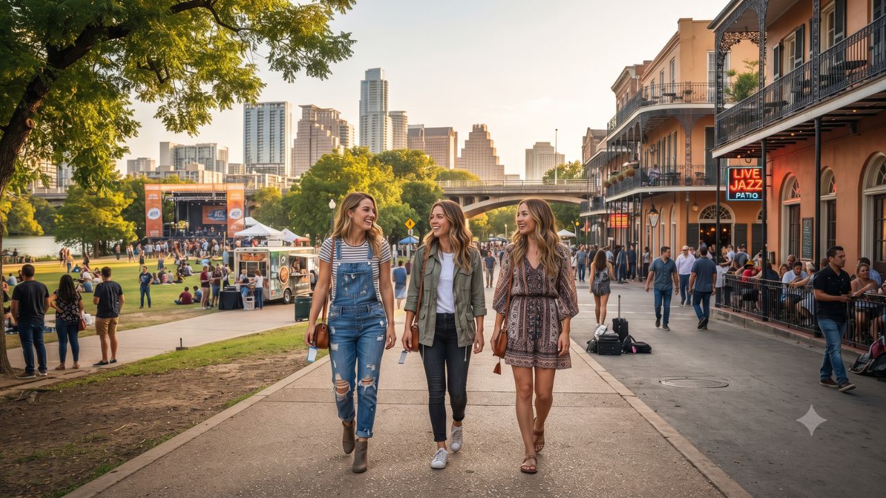 Austin vs New Orleans: Decoding the Economic Engine of Autumn Festival Tourism and Hospitality Yields