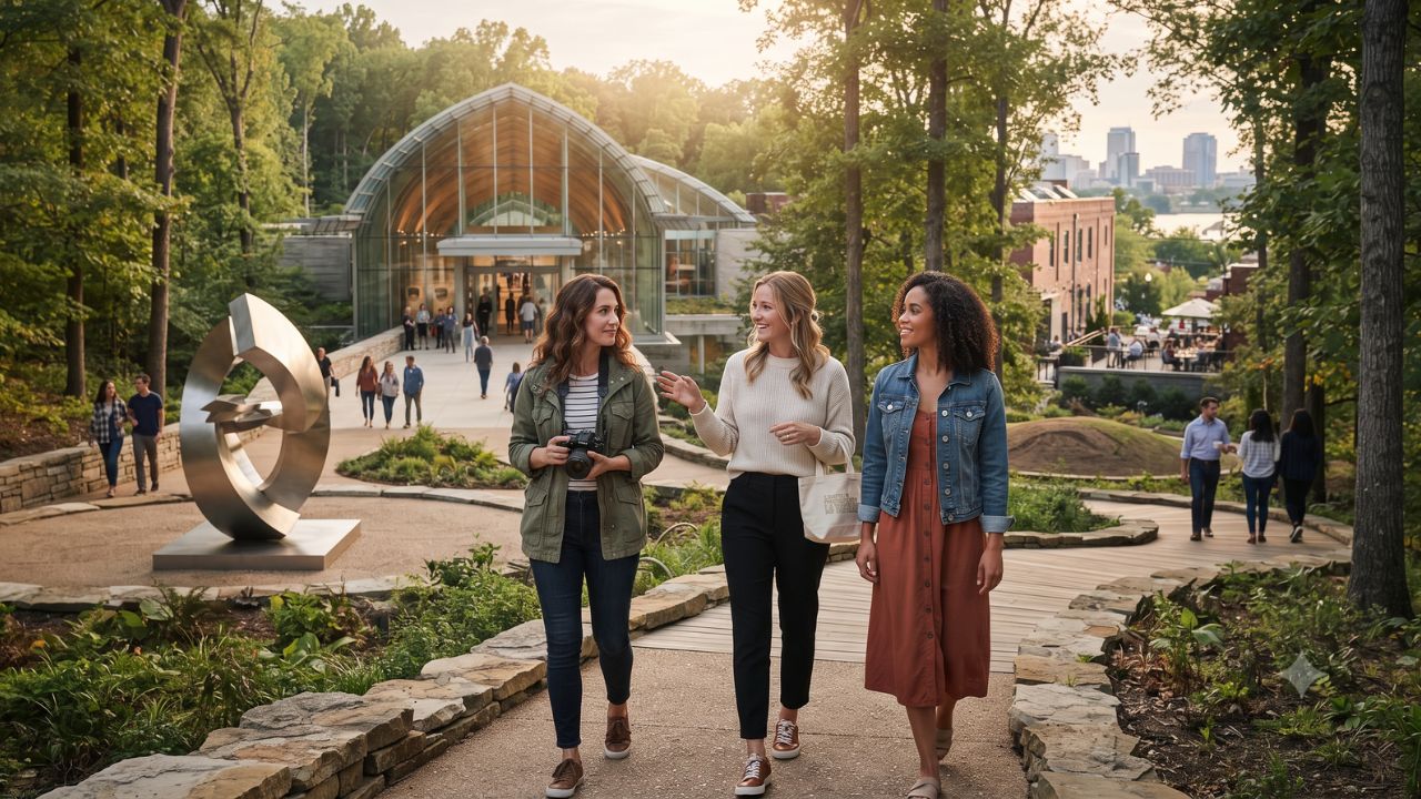 Bentonville, Richmond, Milwaukee, and Pittsburgh Turn Arts Capital Into Overnight Tourism