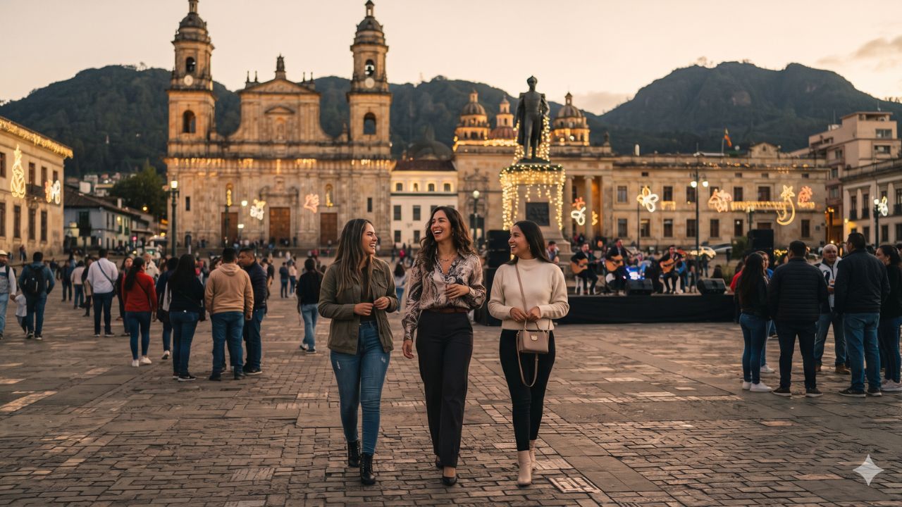 Bogotá's Festive Rhythm: Inside the Free 'Al Parque' Music Festivals and COP 4.2 Billion Christmas Spectacles