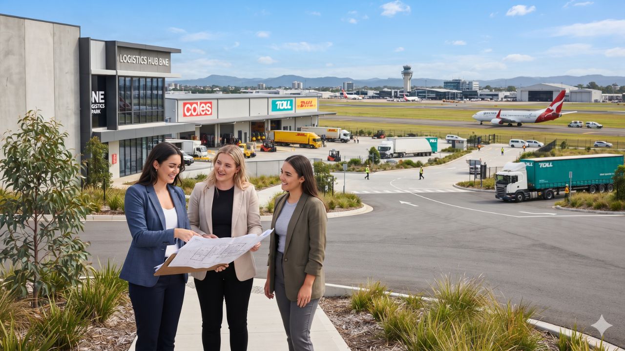 Brisbane Airport Unveils Massive 24/7 Industrial Precinct: Inside South East Queensland's $5 Billion Gateway Transformation