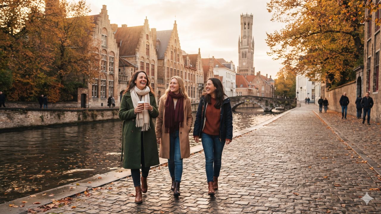 Bruges Leads Europe's Autumn City Break Ranking as Travellers Shift Beyond Amsterdam
