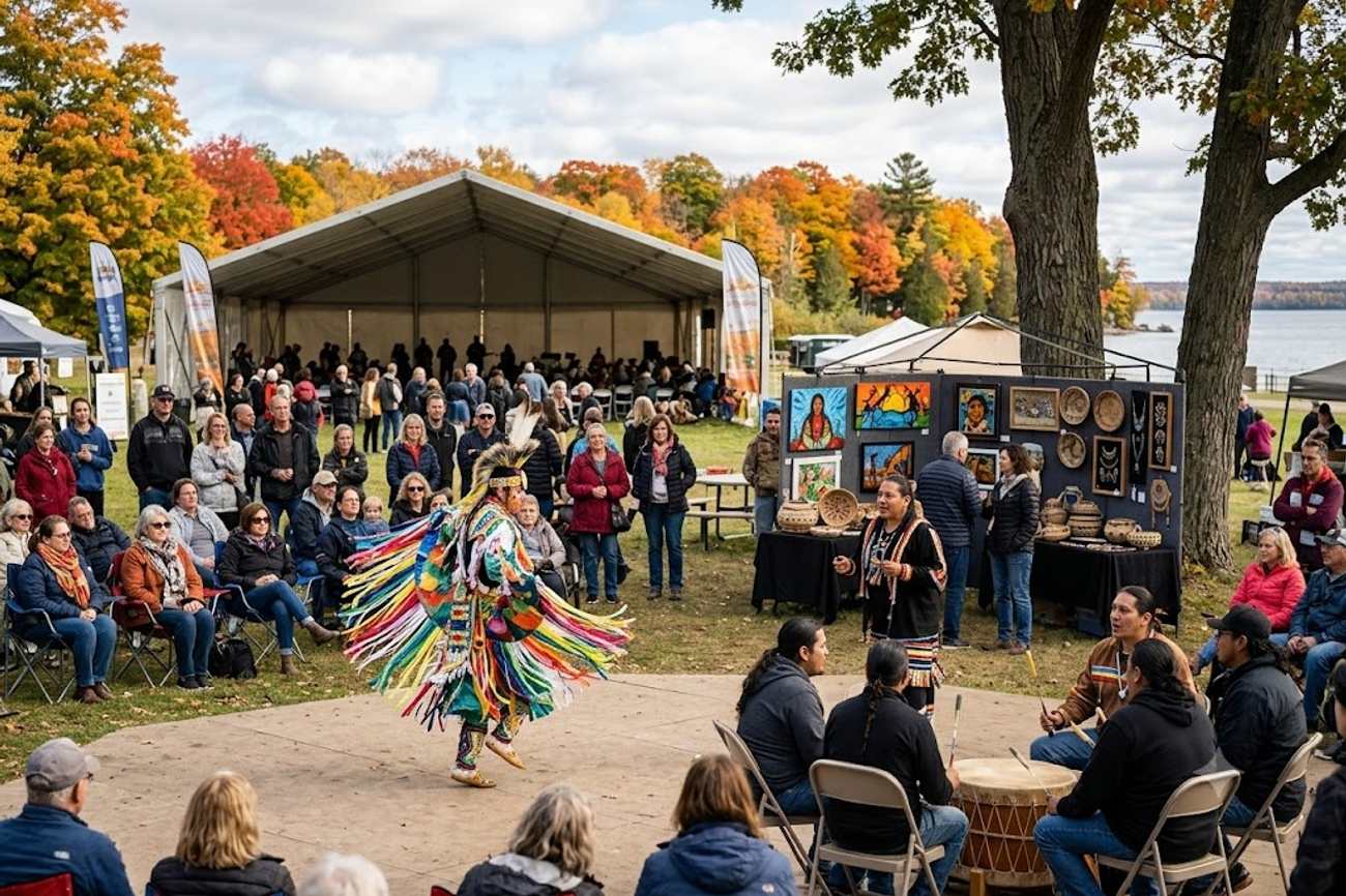 Canada Invests $35,000 in Algoma Fall Festival to Expand Indigenous Arts and Cultural Tourism