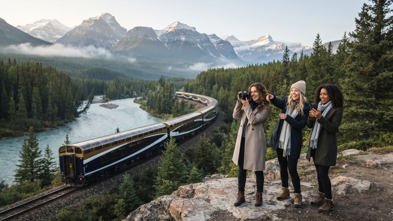 Canada Scenic Rail Escapes 2027: Jasper, Banff, and the Battle Between Luxury and Public Rail