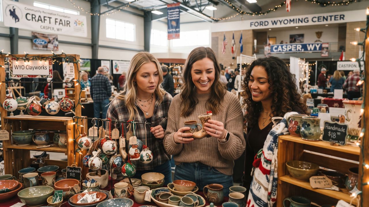 Casper's 200-Booth Craft Fair 2026: Inside Wyoming's Premier Handmade Holiday Gathering at Ford Wyoming Center