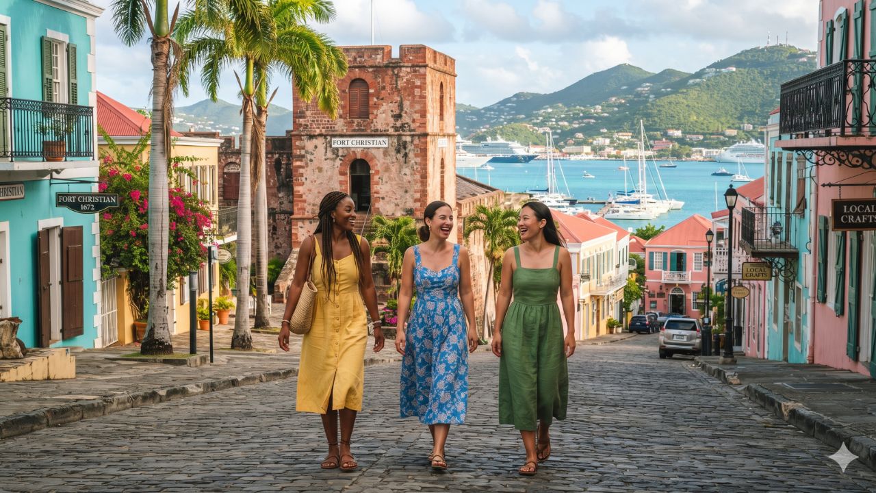 Charlotte Amalie Named 2026 World War II Heritage City: Exploring St. Thomas Beyond the Beaches