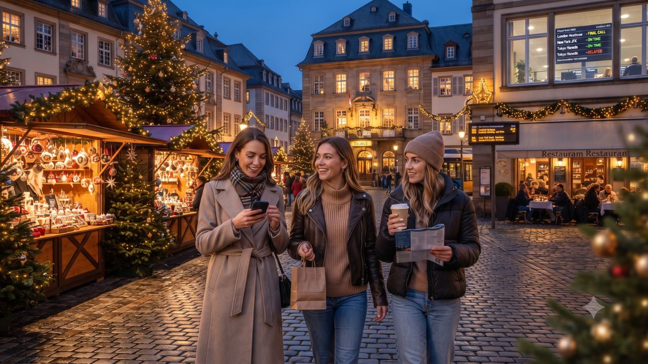 Christmas Travel Economics: How Public Holiday Closures Drive Hidden Costs Across US, UK, Germany, and Japan