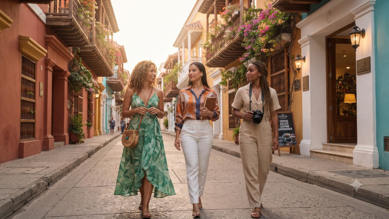 Colombia Targets High-Value Tourism: Medellín and Cartagena Enforce SIRE Registrations and 180-Day Stay Limits