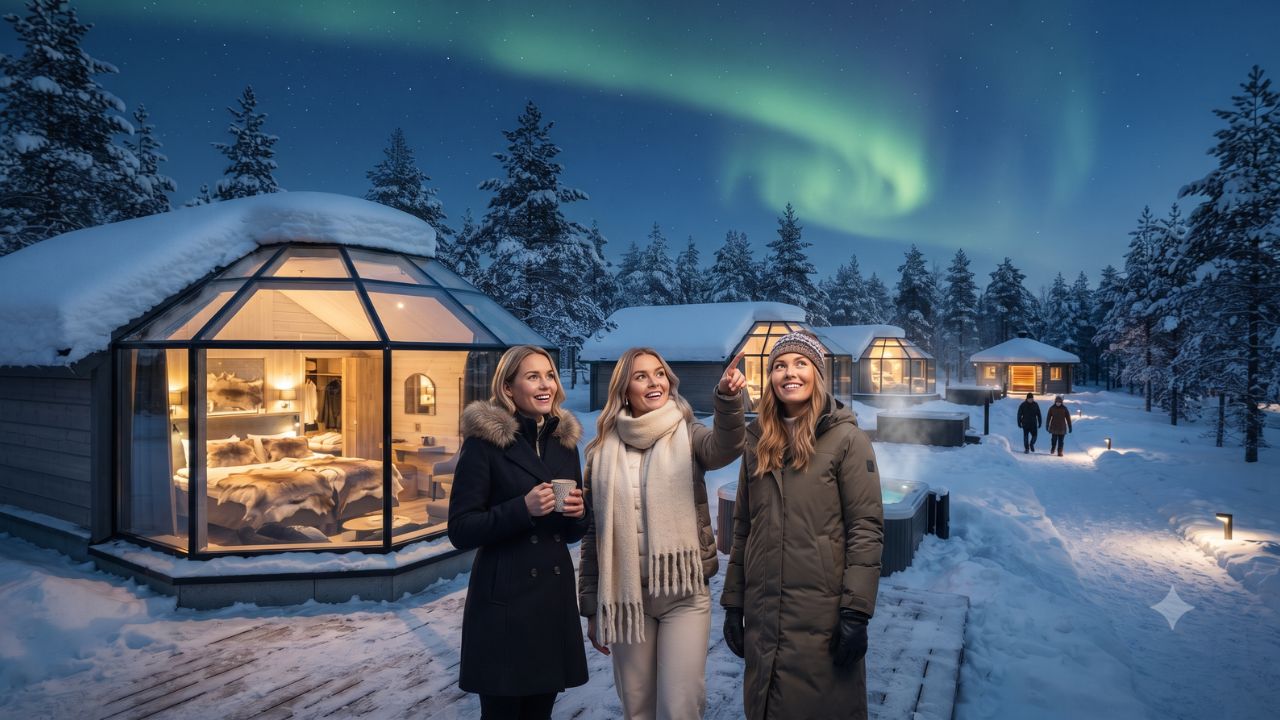 Finnish Lapland Accelerates Luxury Winter Expansion as UK and European Airlift Expands for 2026–27