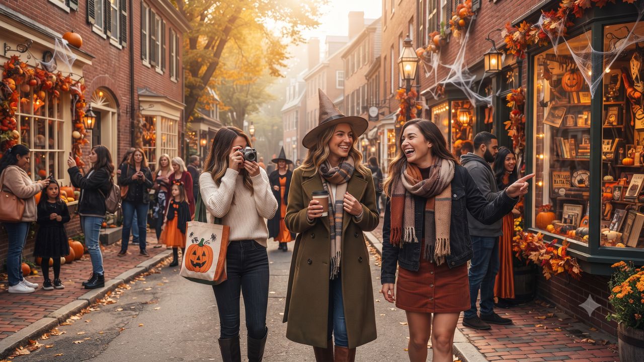 Halloween 2026 Travel Economics: How Salem, Orlando, New Orleans, and Las Vegas Compete for Gen Z City Breaks