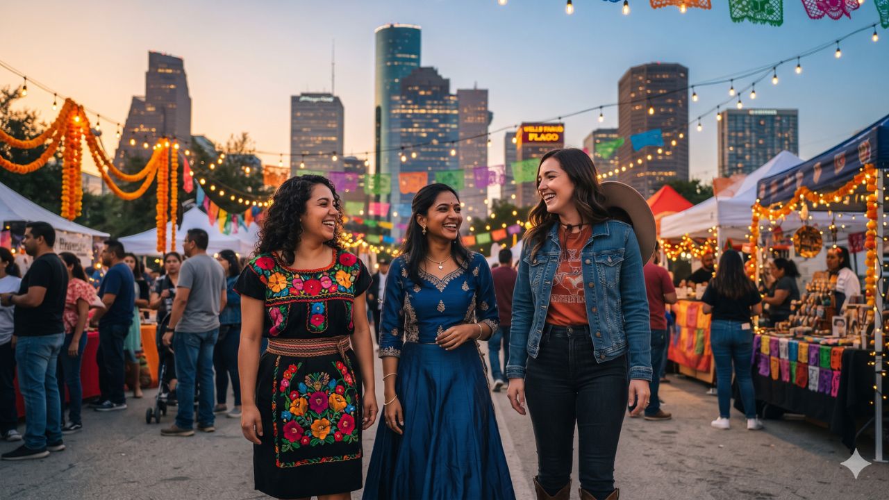 Houston's November 2026 Cultural Season: Complete Guide to Día de los Muertos, Nutcracker Market, and 9 Premier Festivals