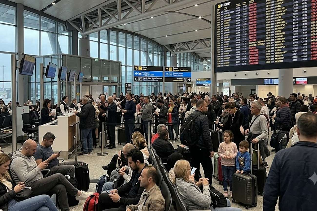 Hundreds Of Travelers Impacted Throughout Europe As Istanbul And 13 Others Face 2,575 Delays And 116 Cancellations