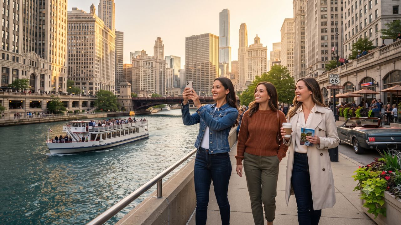 Illinois Tourism Surges to 115 Million Visitors and $50.2 Billion in Spending as Route 66 Centennial Approaches