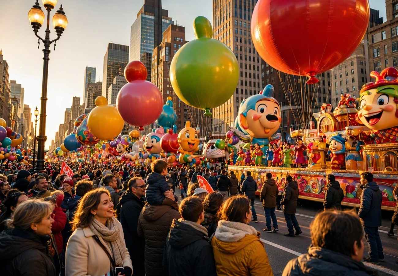 Macy's Thanksgiving Day Parade 2026: A Centennial Celebration Projected to Draw 3.6-3.8 Million Spectators