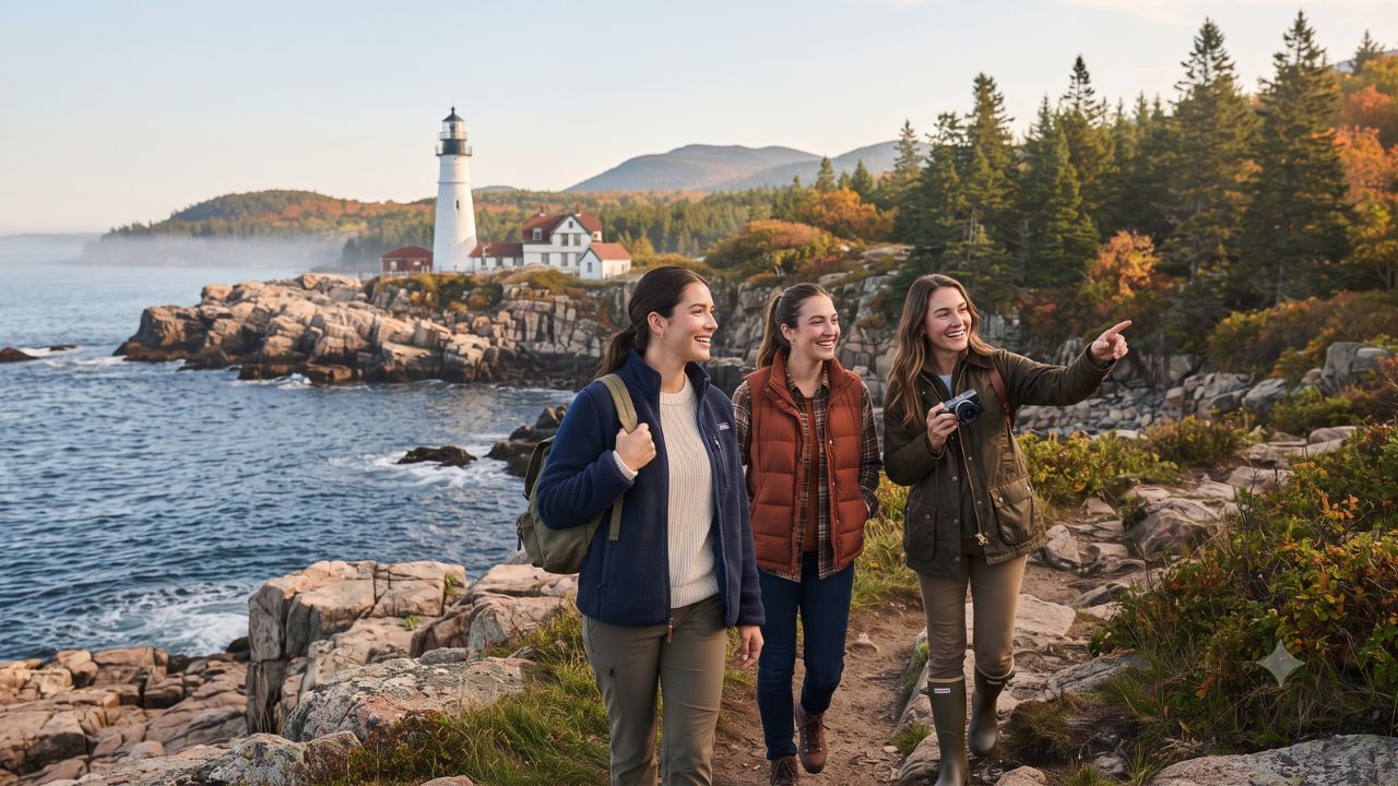 Maine Outdoor Tourism Surges to $9 Billion in Visitor Spending: Portland, Carrabassett Valley, and Gear Manufacturing Lead Global Growth