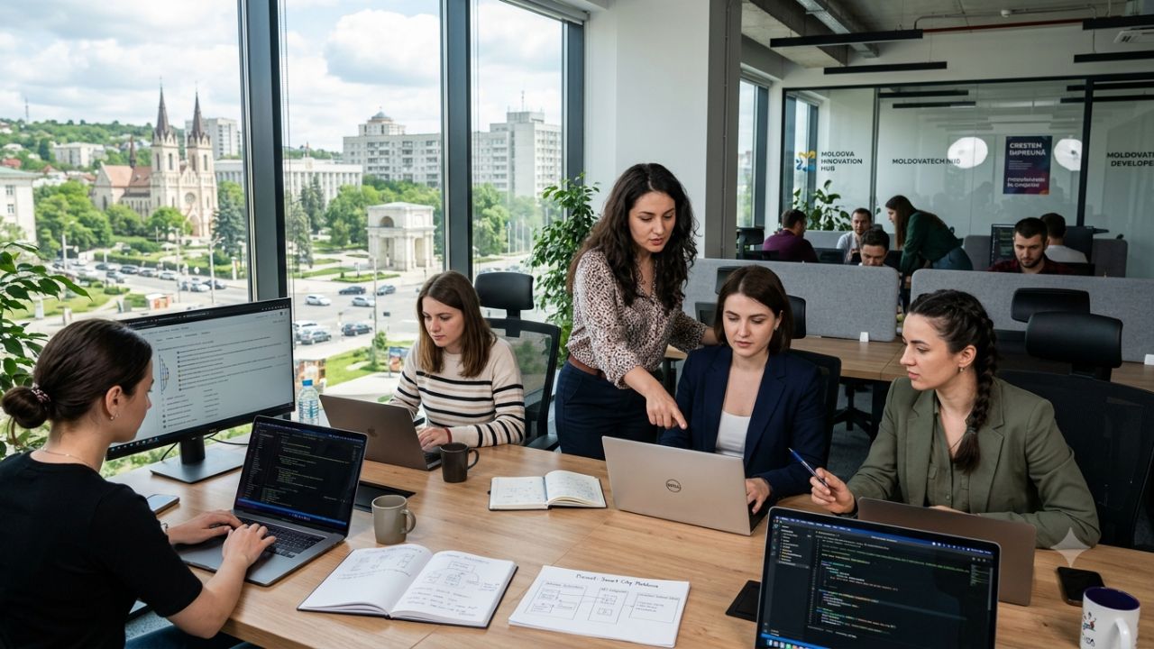 Moldova's Global Tech Boom: How Innovation Park Surpassed 3,000 Firms to Redefine European Business Travel