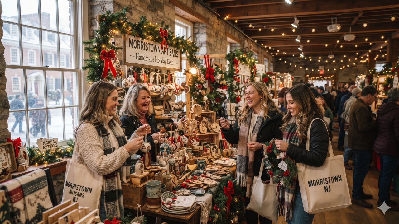 Morristown Christmas Market 2026: Inside New Jersey's 16th Annual Festive Craft Gathering at Assumption Church