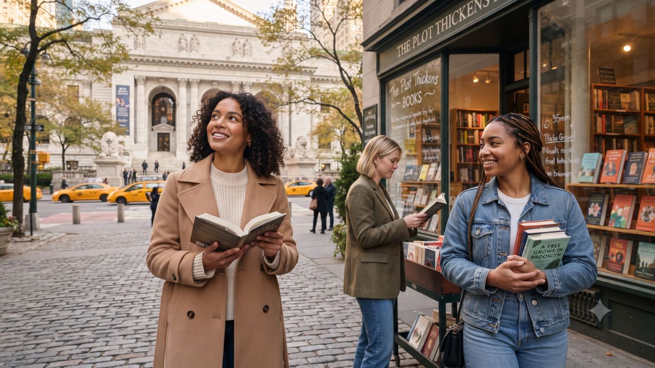New York City Outpaces London, Melbourne, and Tokyo in Global Literary Tourism Index: Top 25 Ranking and Cultural Economics