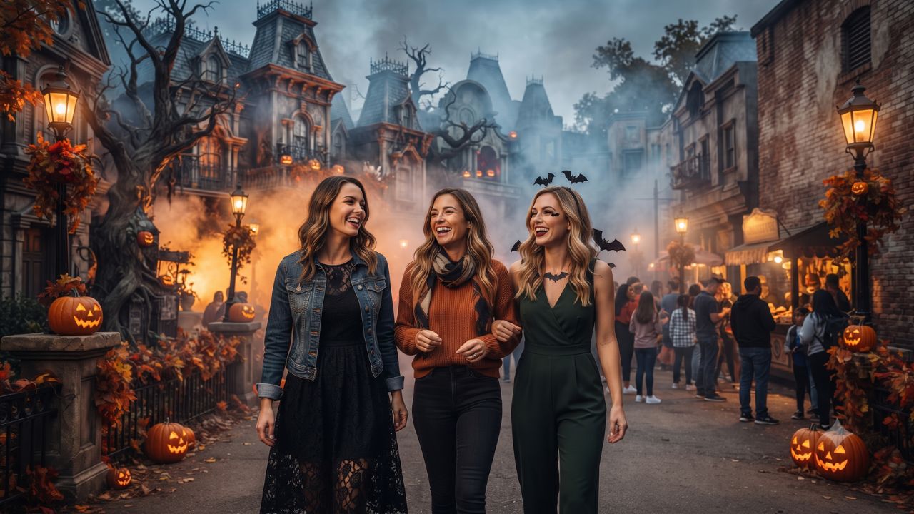 Orlando, Los Angeles, and Philadelphia Halloween Tourism 2026: Theme Parks and Historic Haunts Battle for Autumn Travel Spending