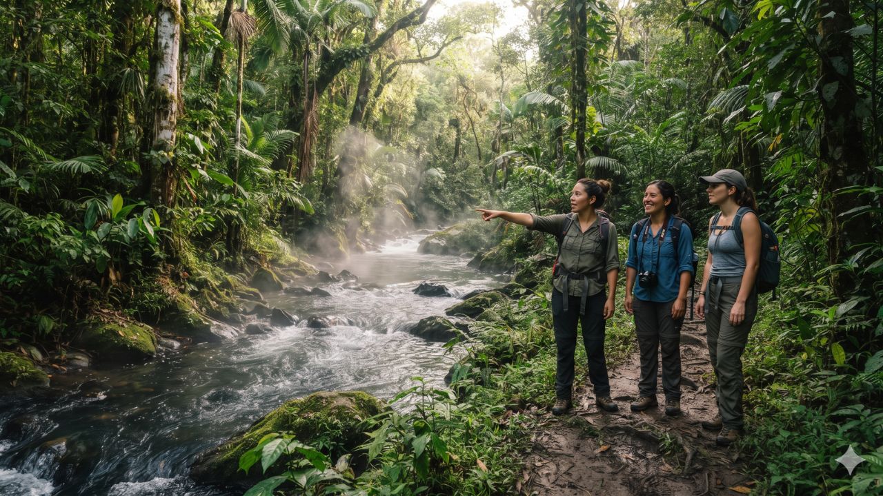 Into the Steaming Jungle: Inside Shanay-Timpishka, Peru's Sacred 90°C Boiling River