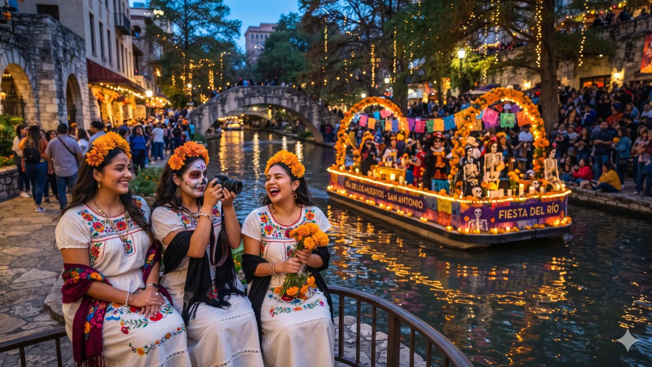 San Antonio Day of the Dead 2026: Inside the River Parade, 38.5-Foot Catrinas, and La Villita Traditions
