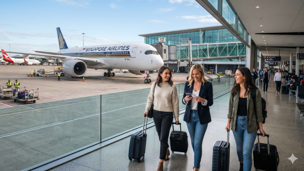 Singapore Airlines Expands Adelaide Flights to Record 12 Weekly Services: Inside South Australia's Travel Boom